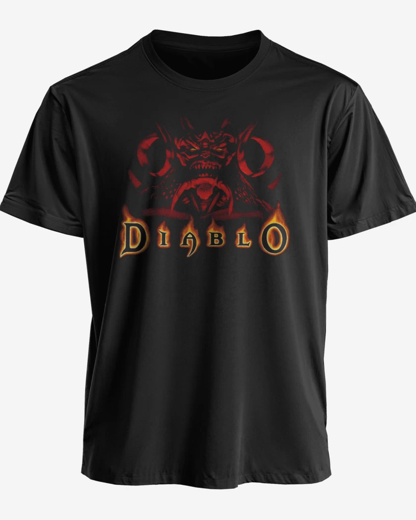 Polera premium Negro de Diablo