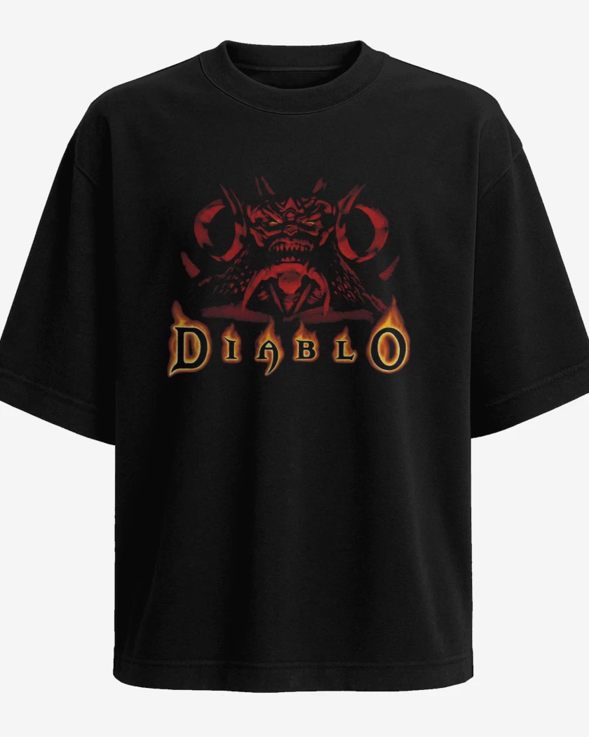 Polera Oversize Diablo