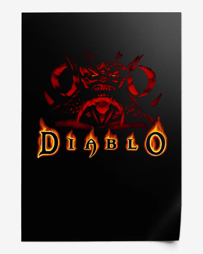 Print Diablo