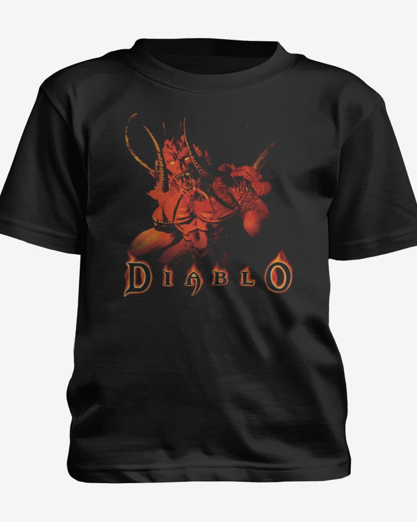 Polera de niño Diablo I