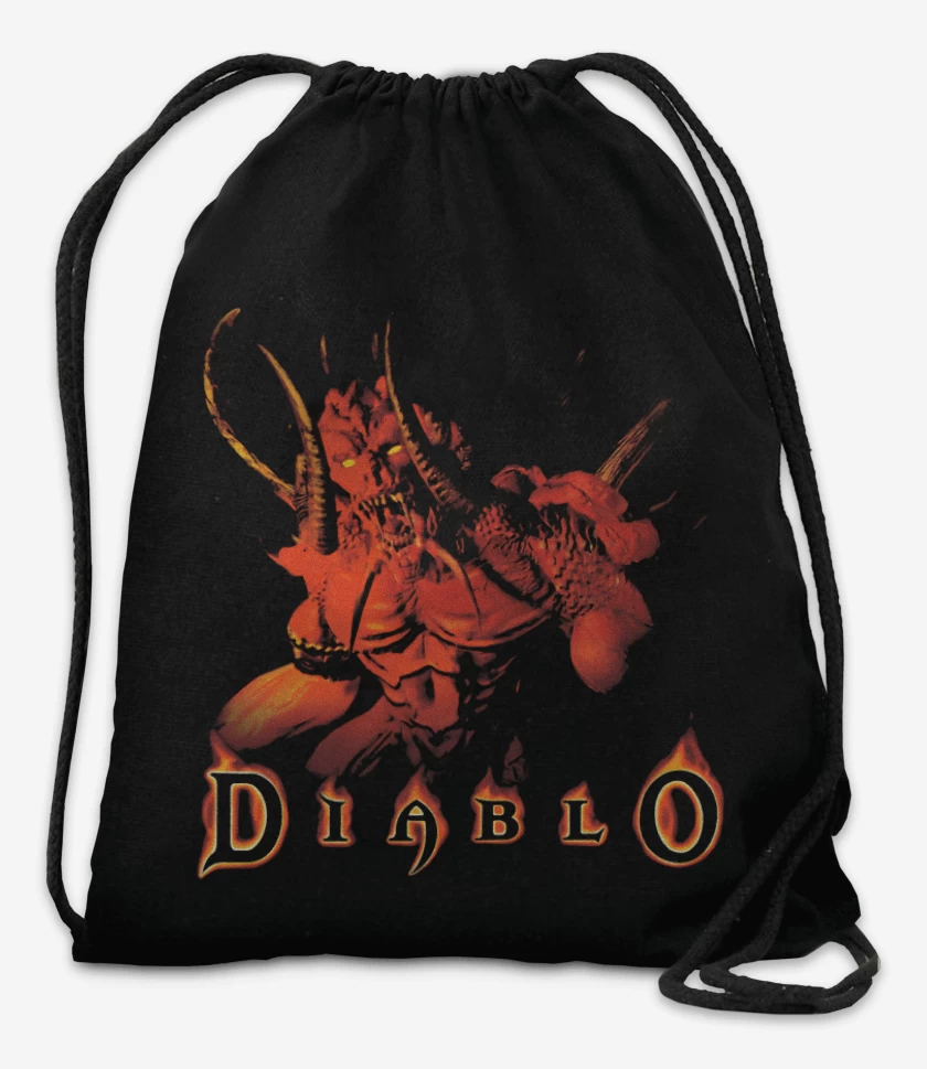 Mochila Negro de Diablo I