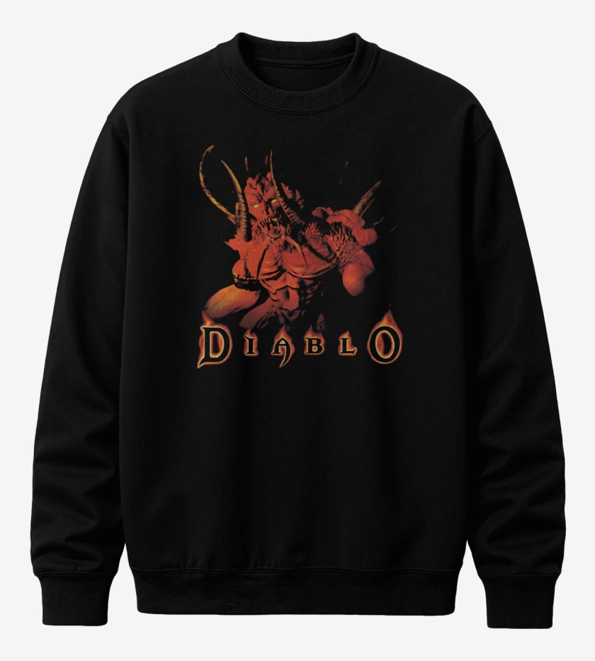 Poleron polo Diablo I