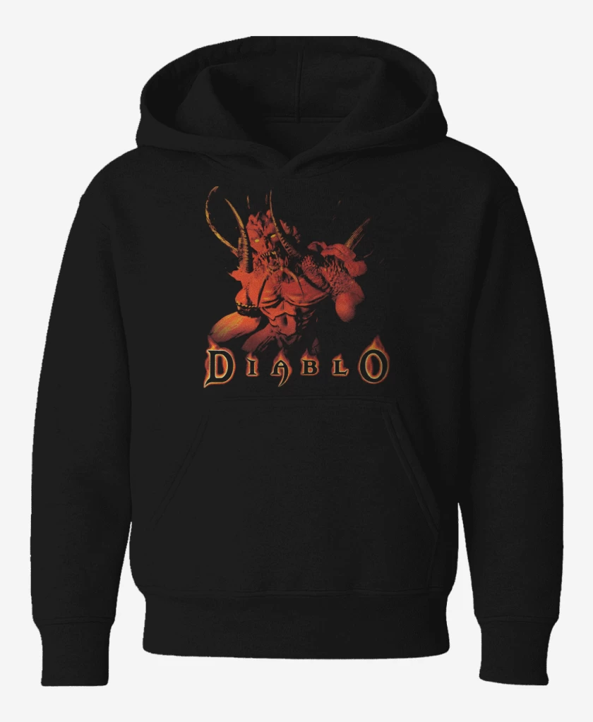 Poleron de niño Diablo I