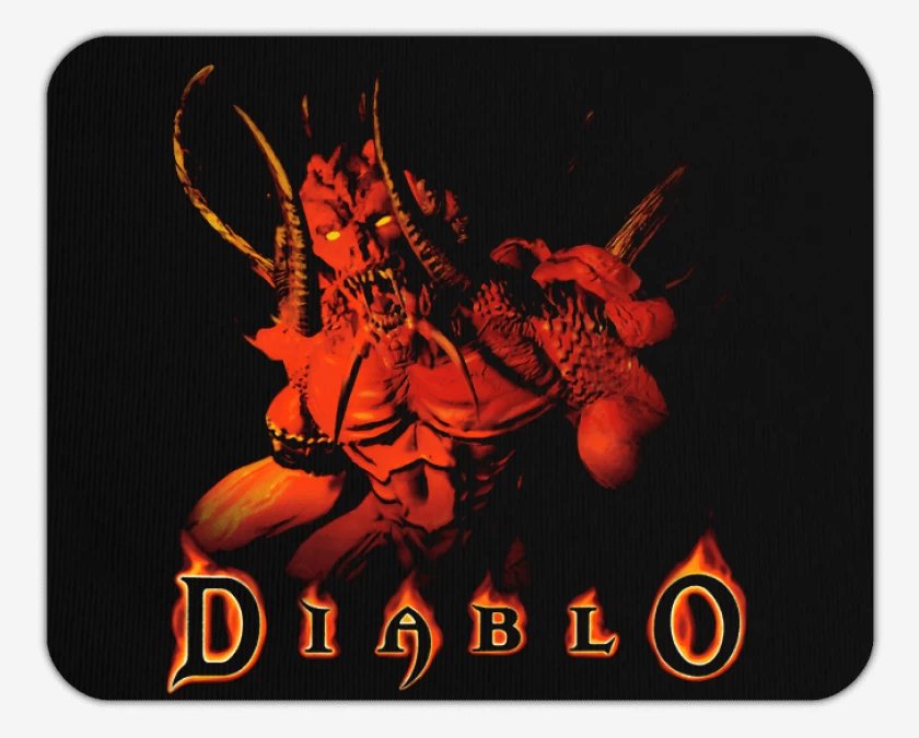 Mousepad Diablo I