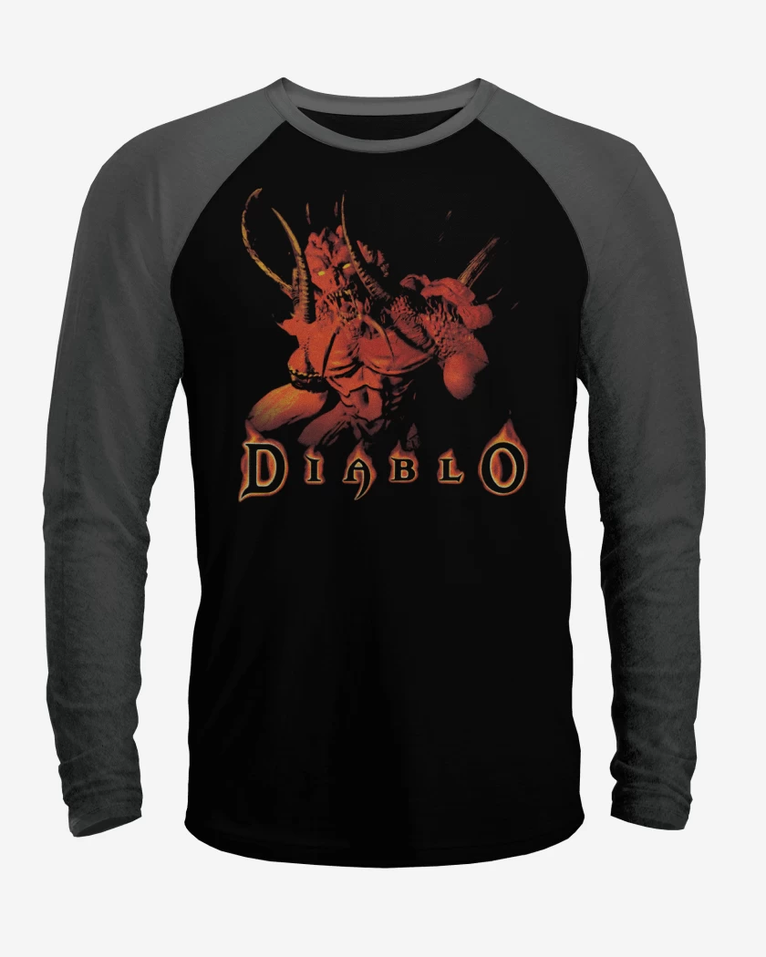Polera Raglan Diablo I
