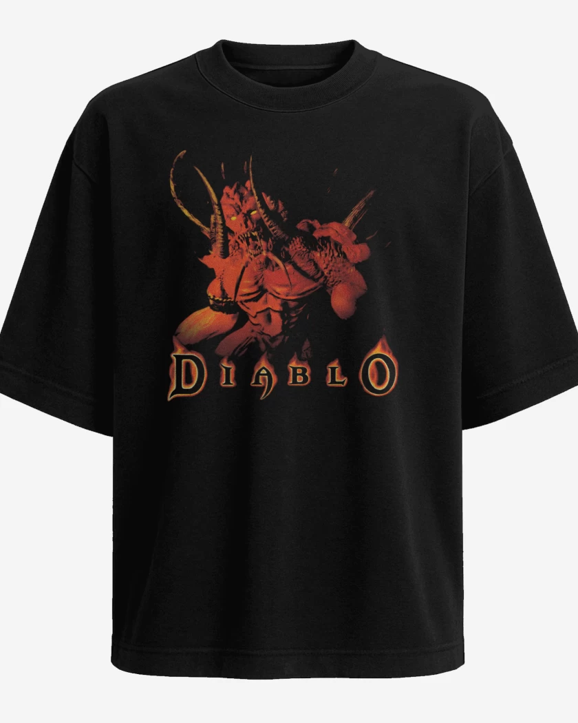 Polera Oversize Diablo I