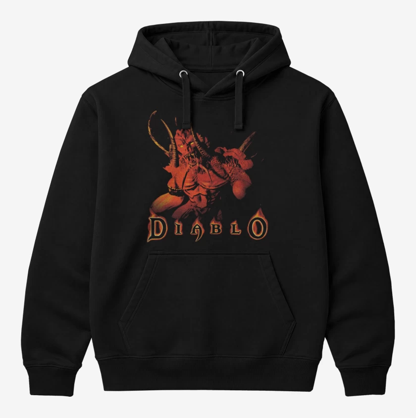 Polerón Canguro Diablo I