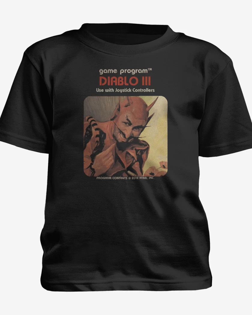Polera de niño Soy el Diablo