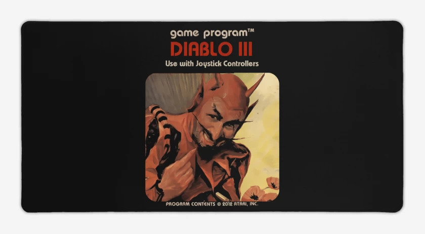 Mouse pad Gamer Soy el Diablo
