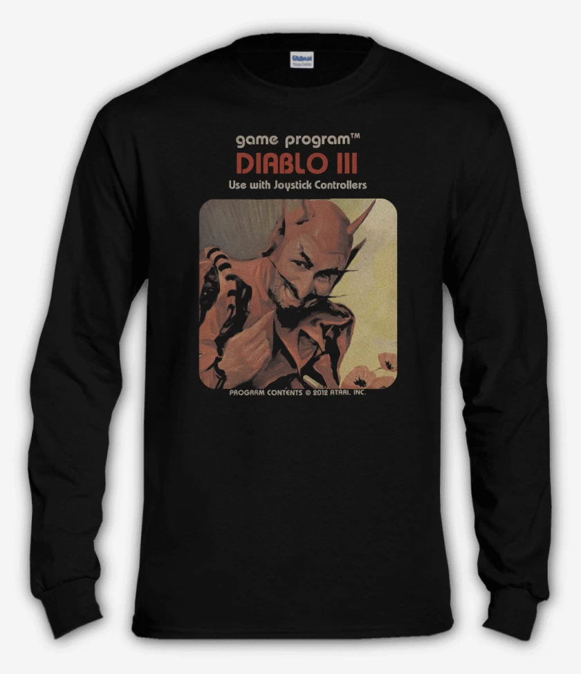 Polera manga larga Soy el Diablo