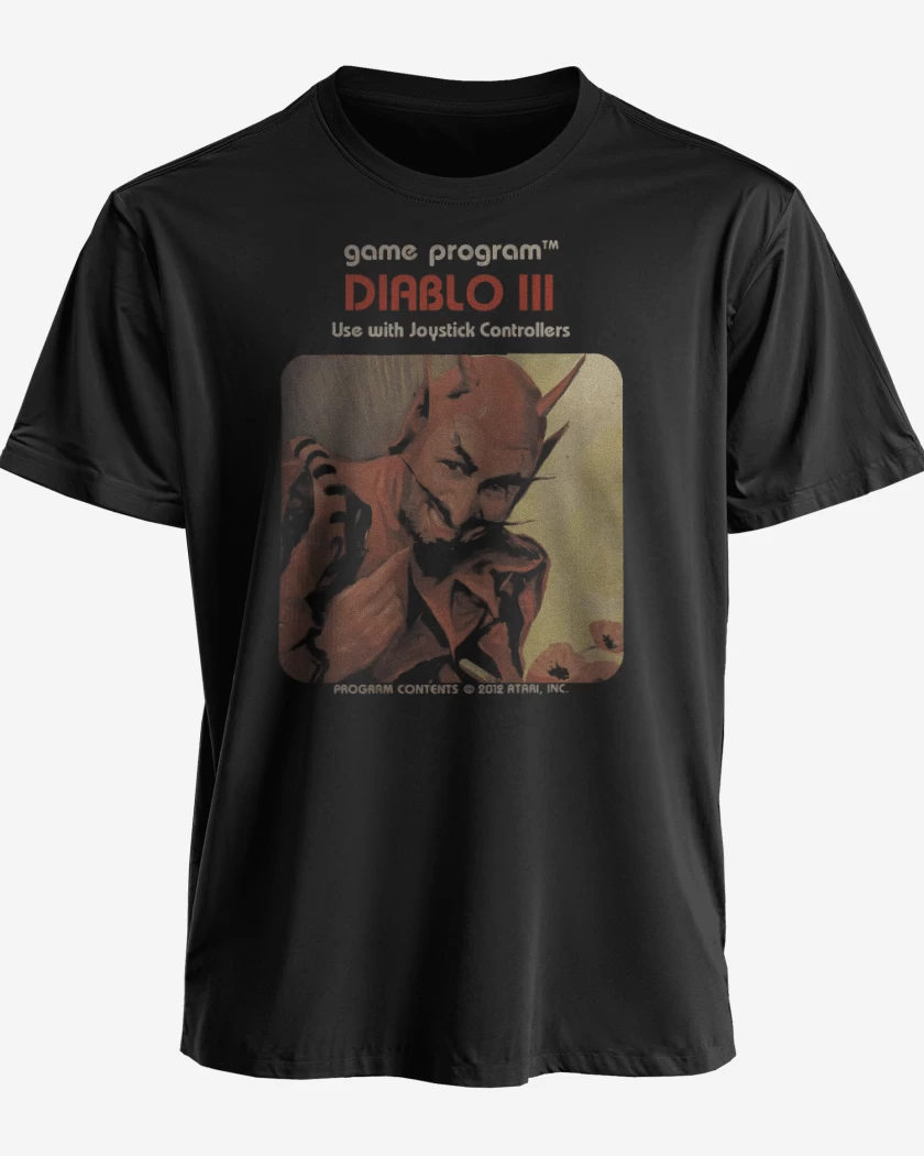 Polera Soy el Diablo
