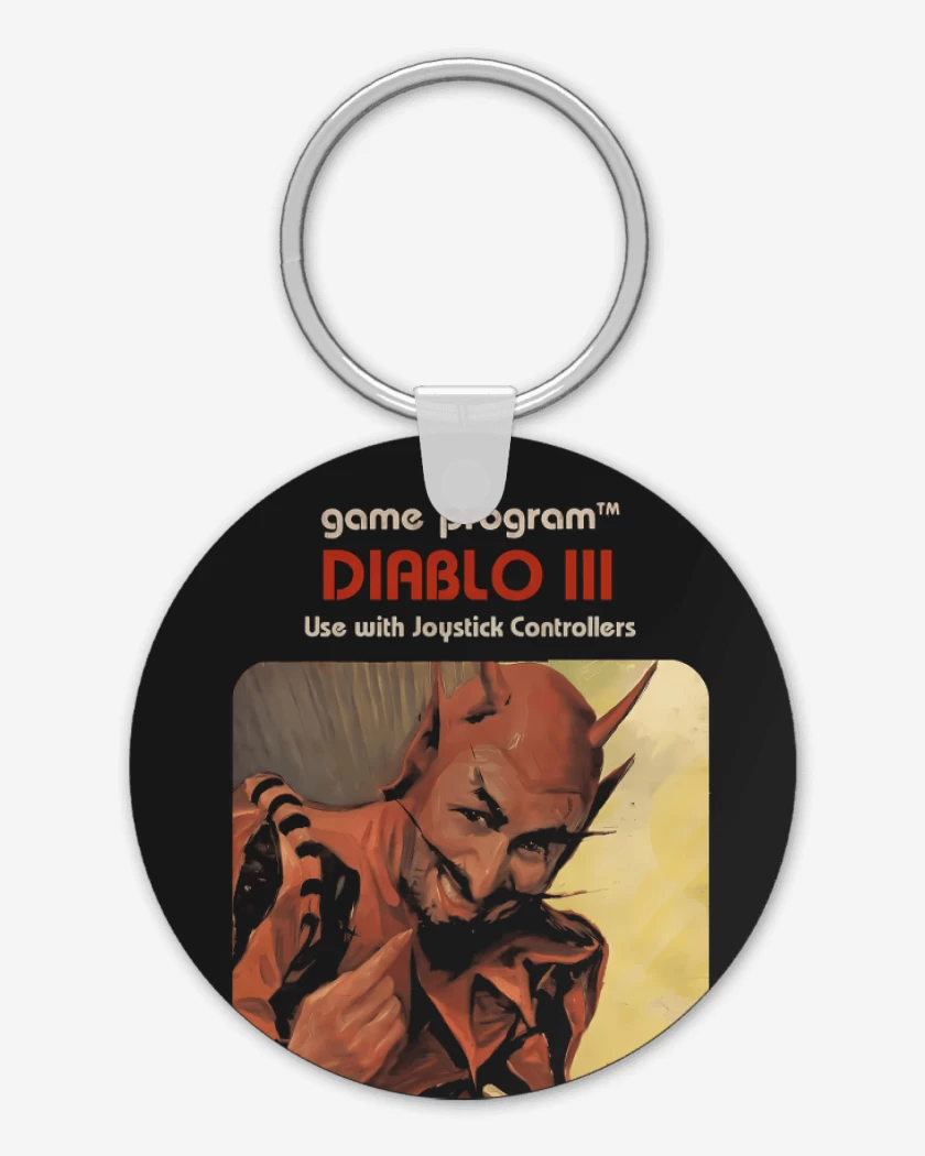 Llavero Soy el Diablo