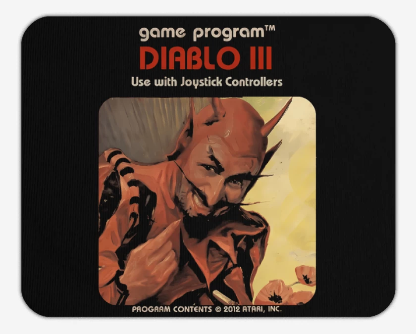Mousepad Soy el Diablo