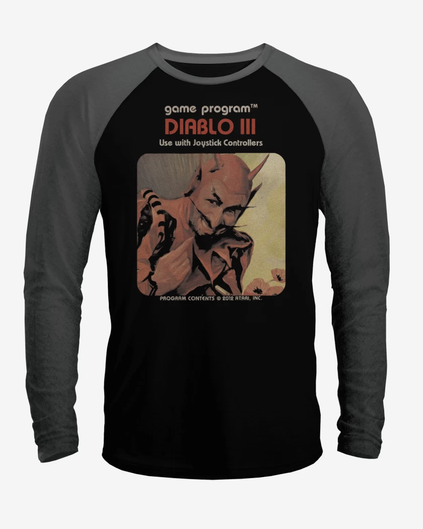 Polera Raglan Soy el Diablo