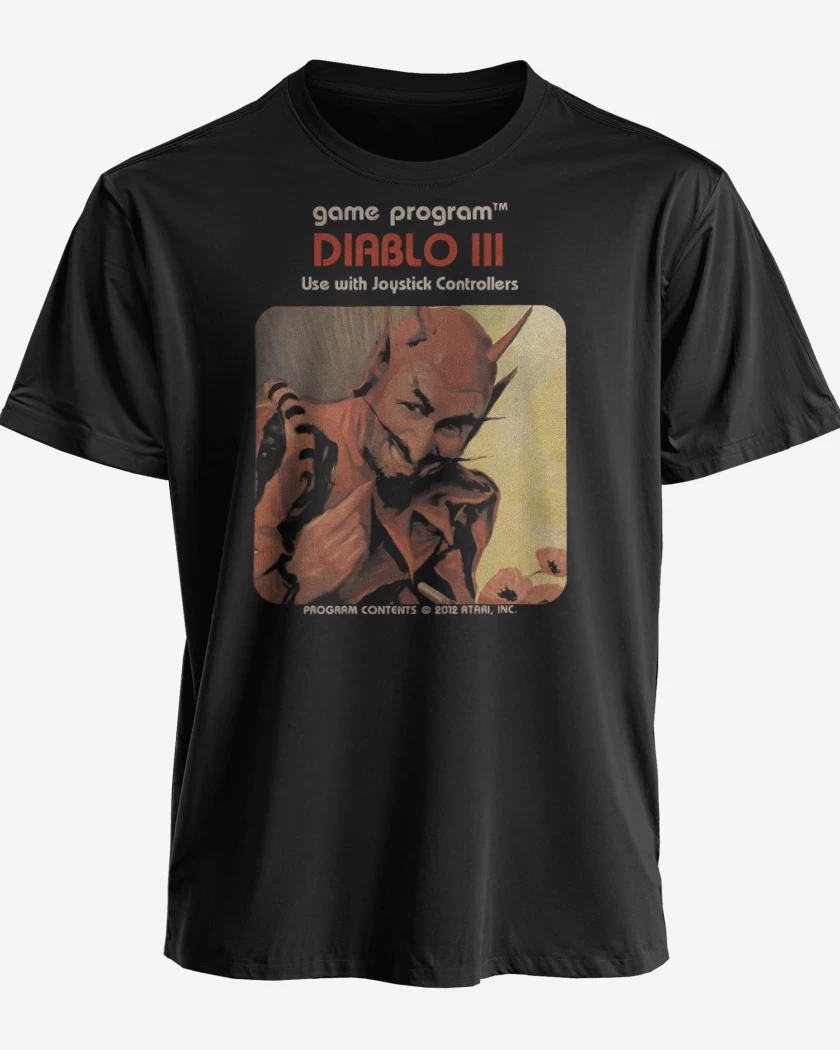 Polera premium Soy el Diablo