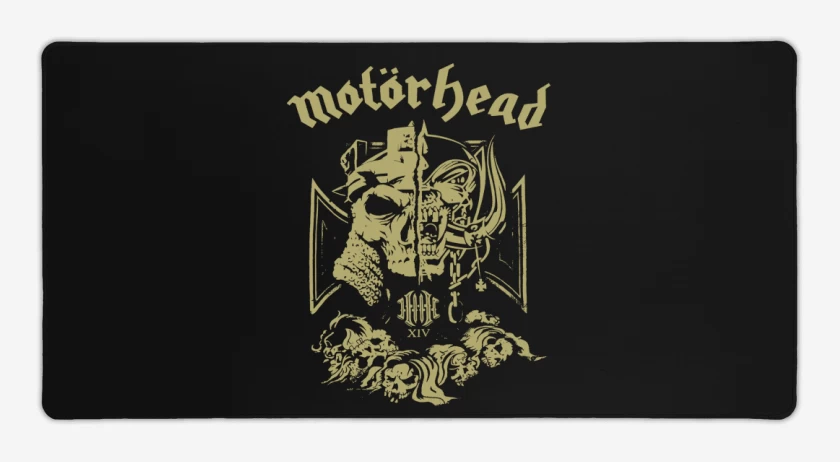 Mouse pad Gamer Negro de MotorHHHead