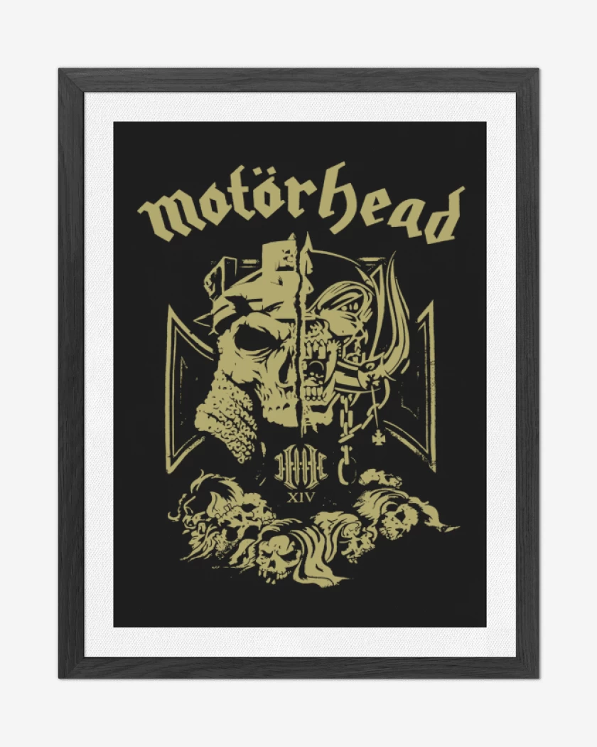 Cuadro decorativo Negro de MotorHHHead