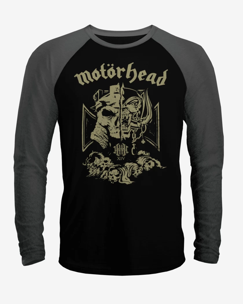 Polera Raglan MotorHHHead