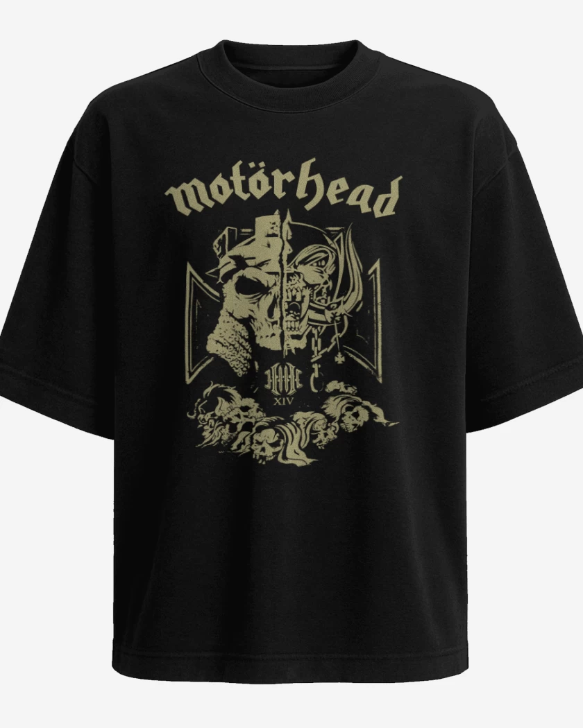 Polera Oversize MotorHHHead