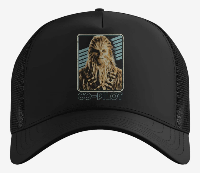 Gorro Chewbacca es mi Copiloto