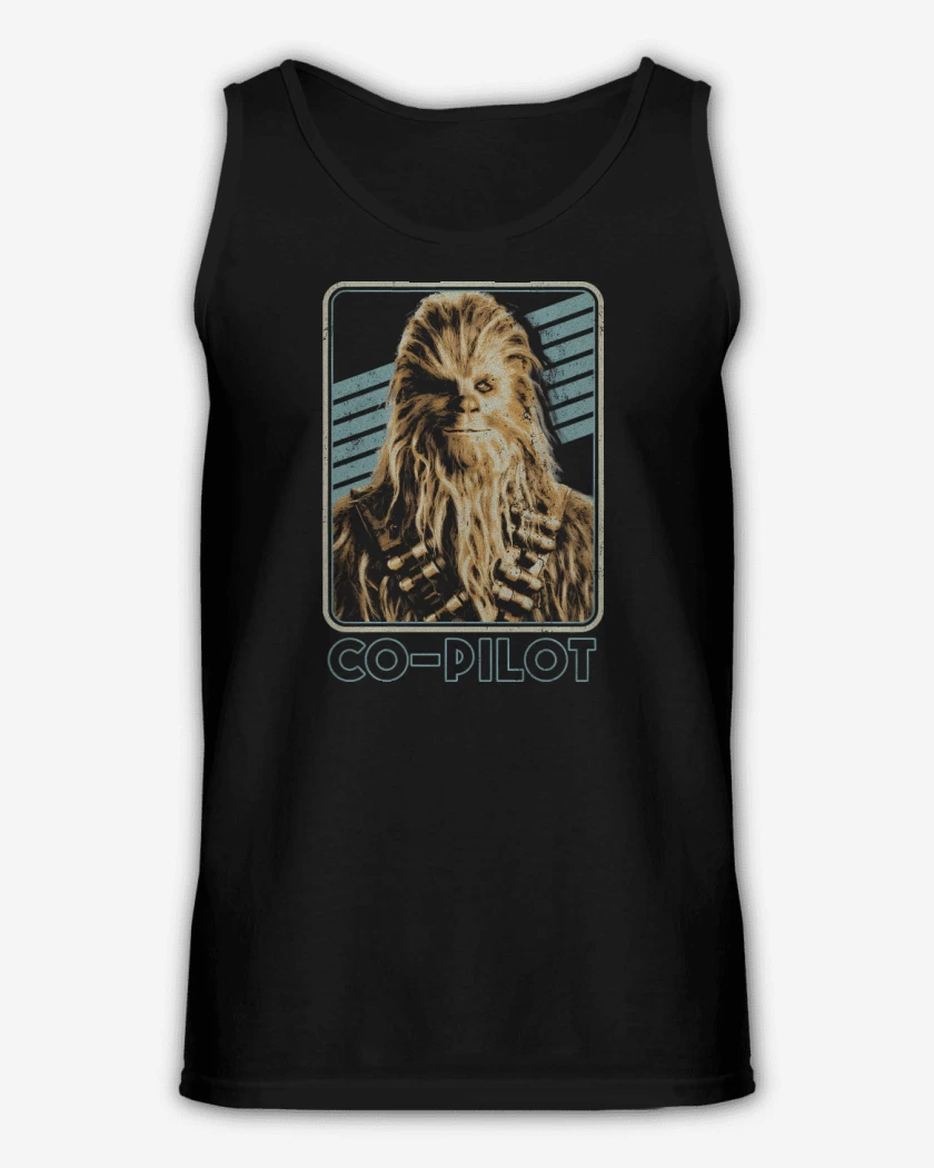 Sudadera Chewbacca es mi Copiloto