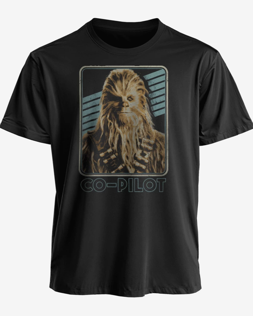Polera Chewbacca es mi Copiloto