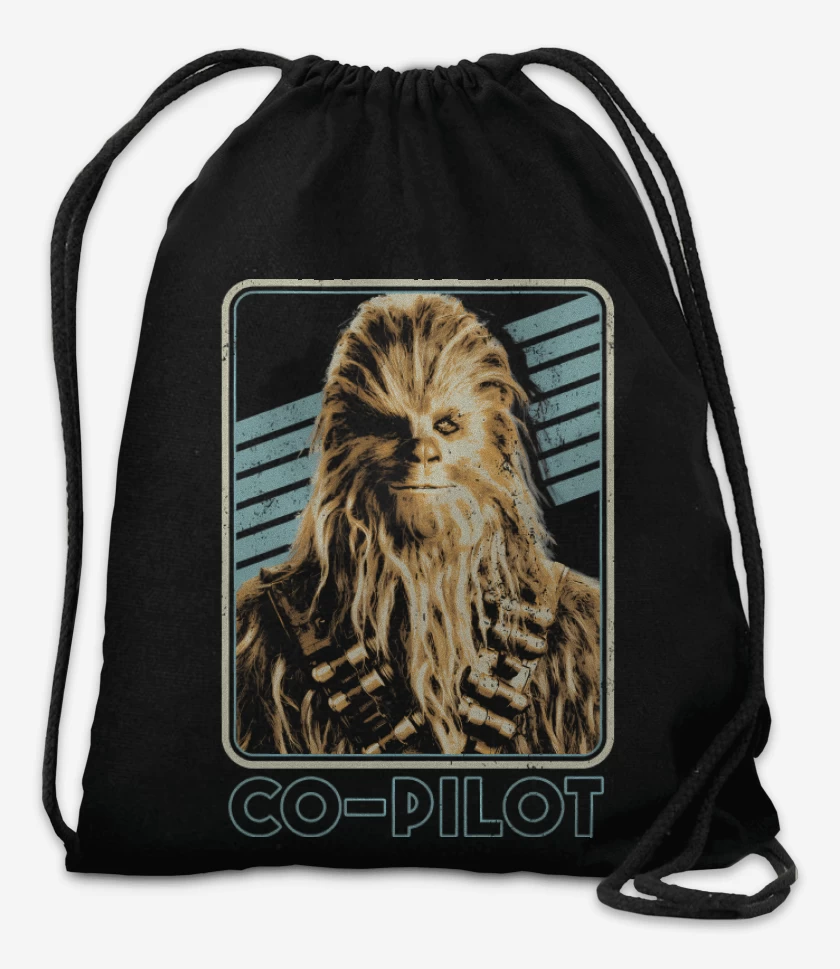Mochila Chewbacca es mi Copiloto