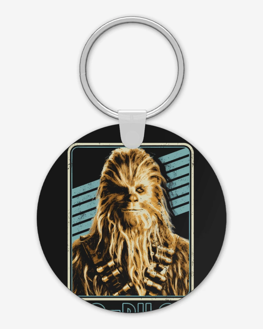 Llavero Chewbacca es mi Copiloto