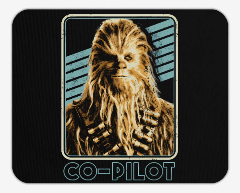 Mousepad Chewbacca es mi Copiloto