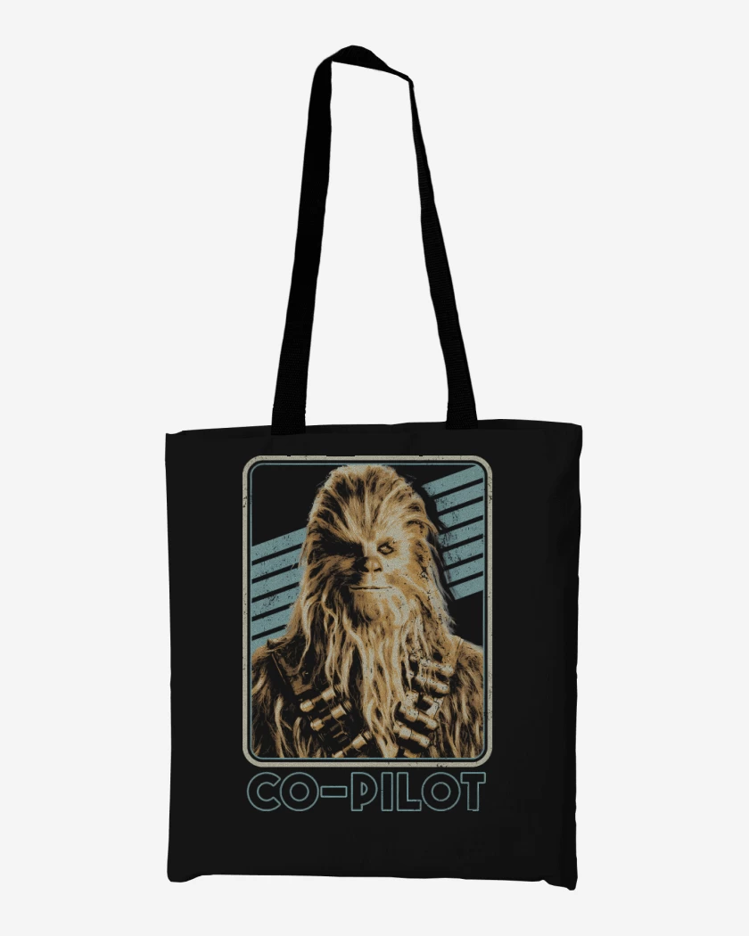 Totebag Chewbacca es mi Copiloto