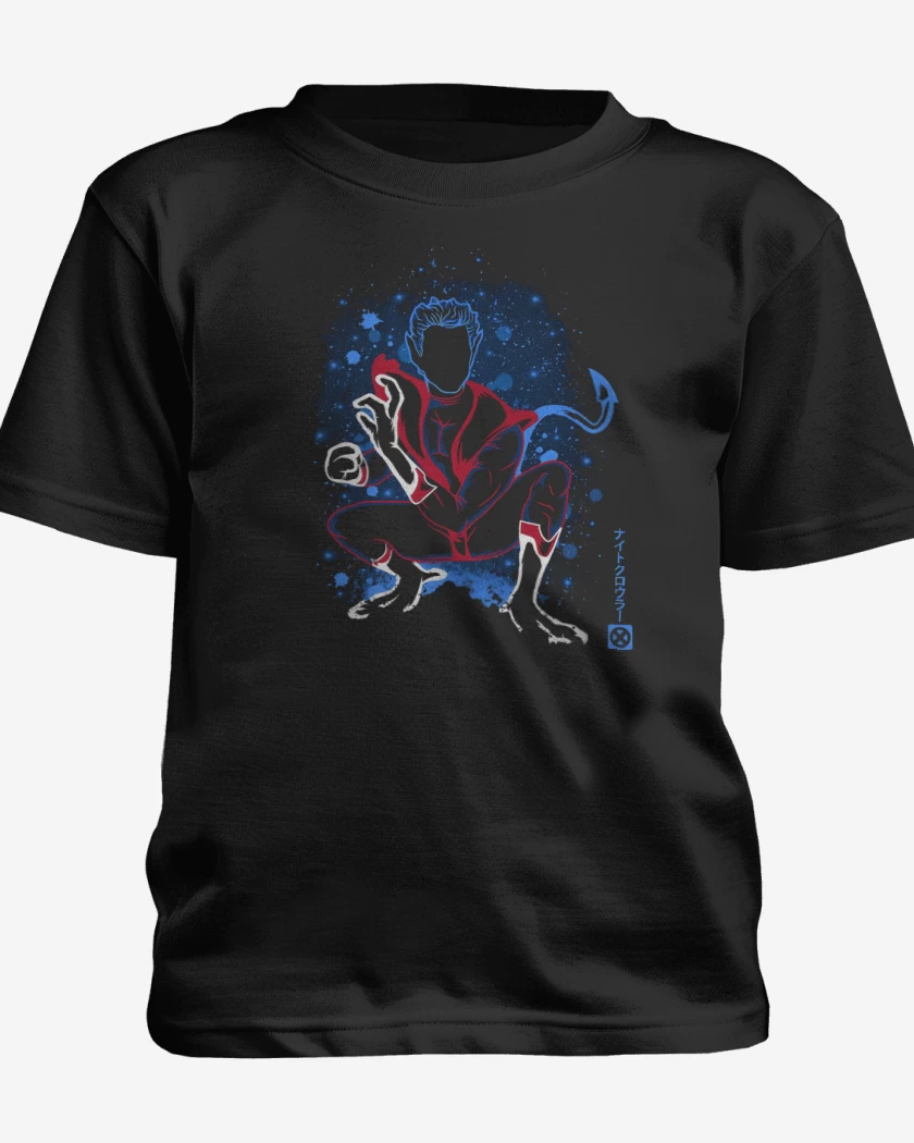 Polera de niño Negro de Nightcrawler