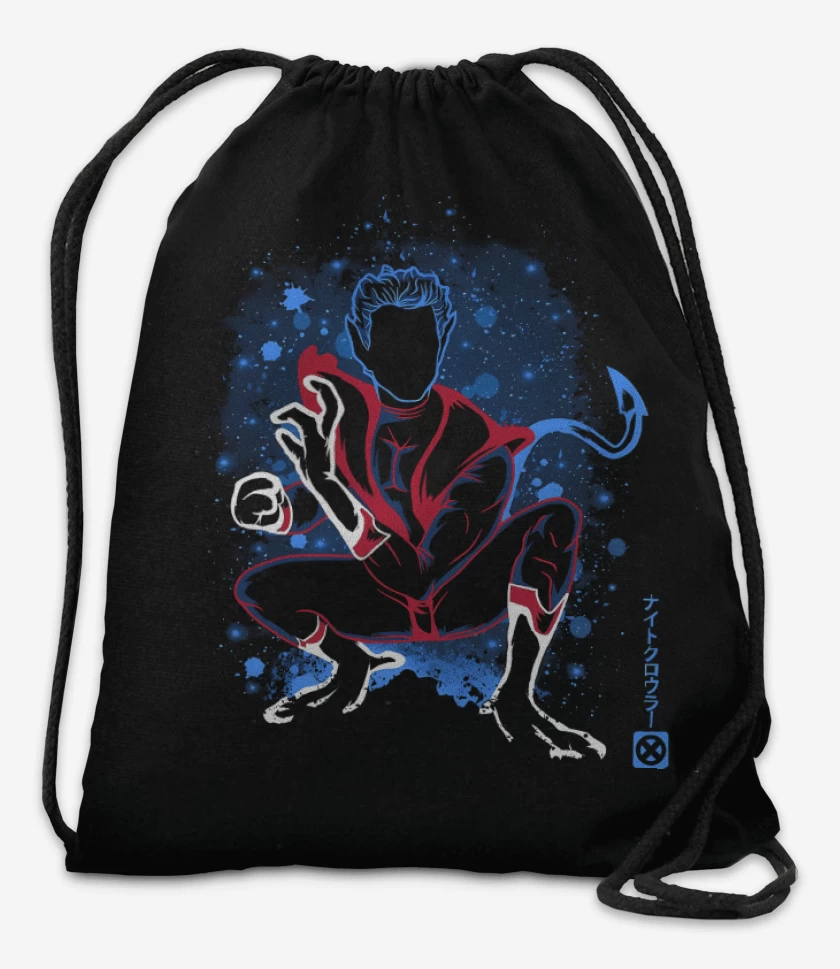 Mochila Negro de Nightcrawler