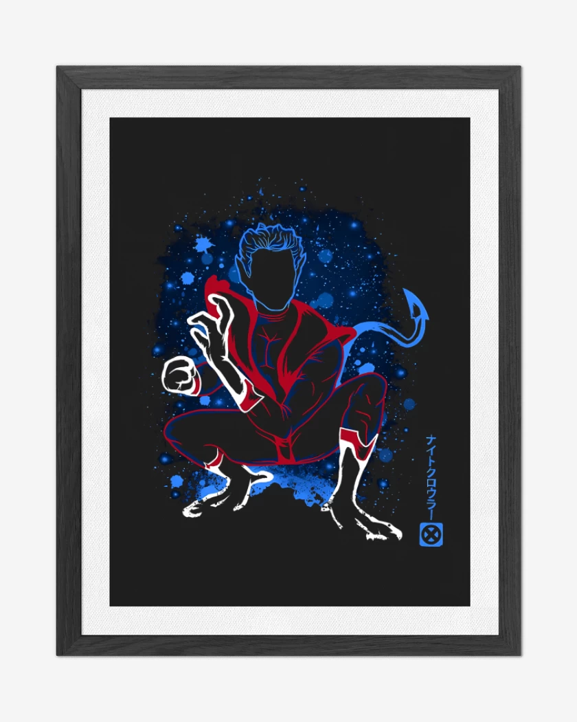 Cuadro decorativo Negro de Nightcrawler