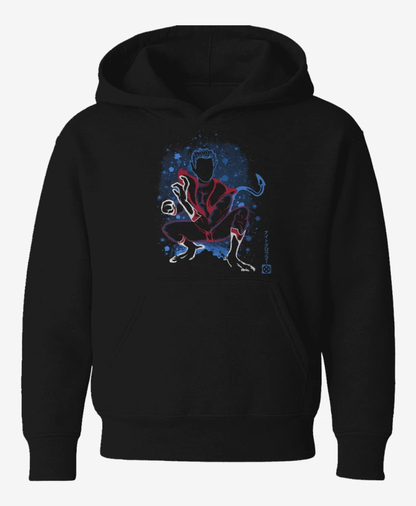 Poleron de niño Negro de Nightcrawler