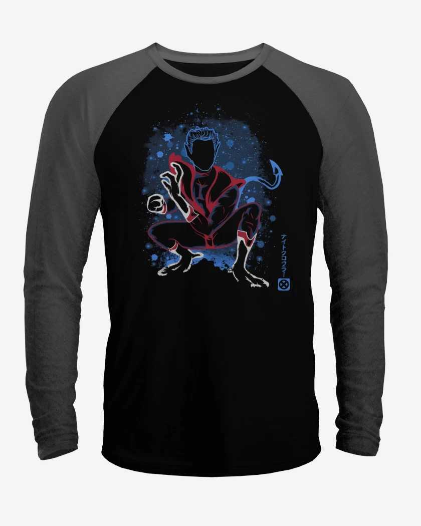 Polera Raglan Nightcrawler
