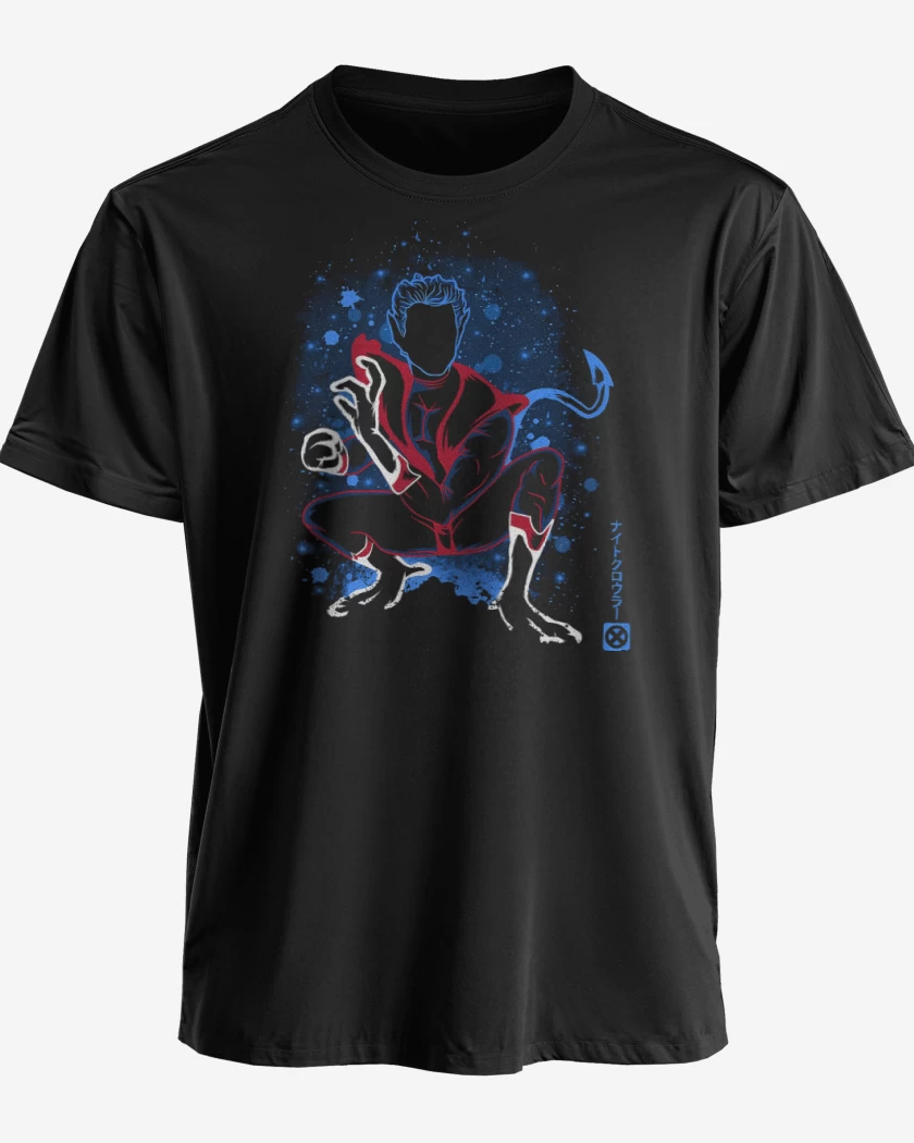Polera premium Negro de Nightcrawler