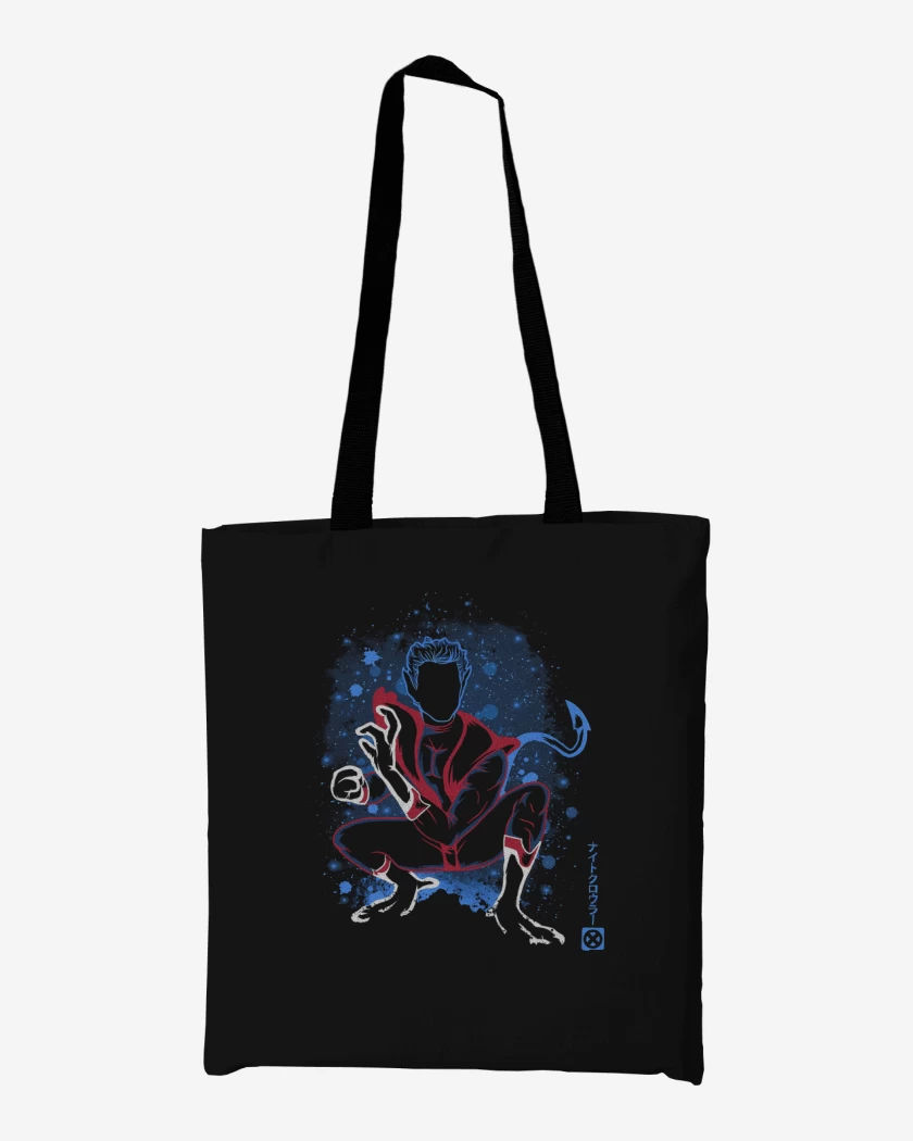 Totebag Negro de Nightcrawler