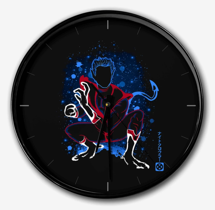 Reloj Negro de Nightcrawler
