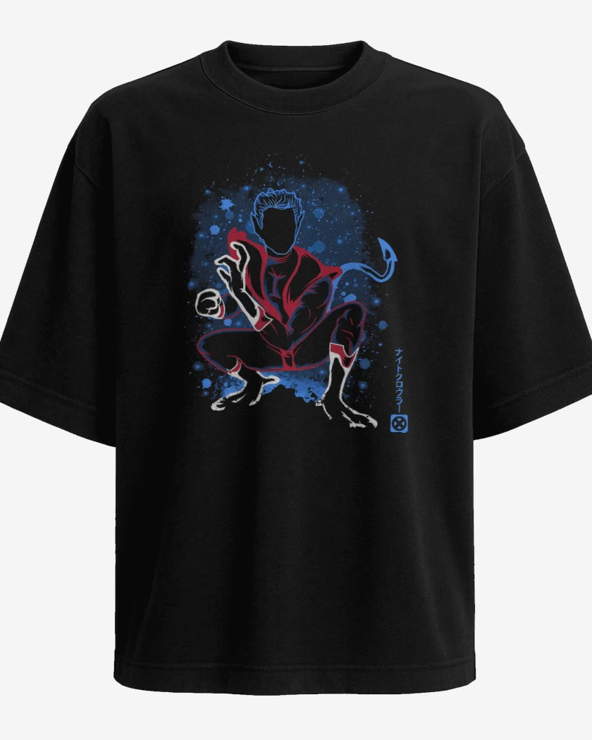 Polera Oversize Nightcrawler