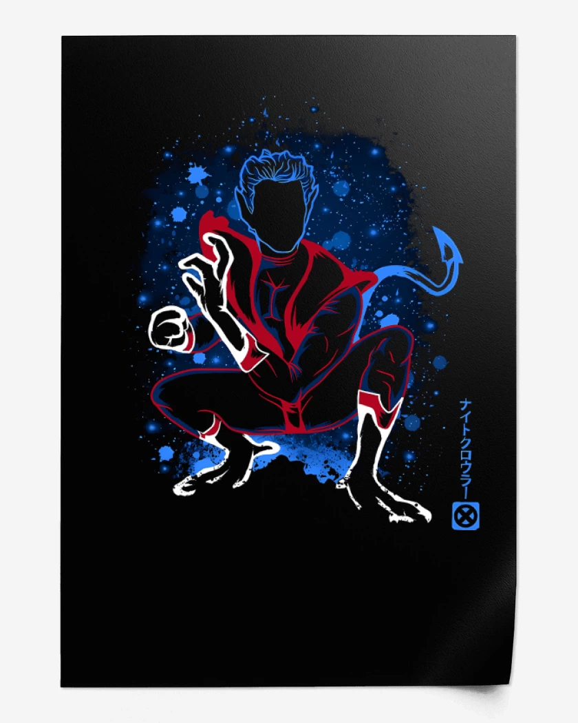 Print Nightcrawler
