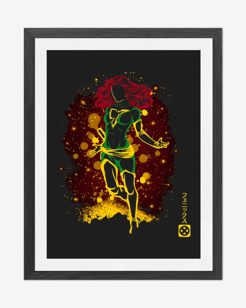Cuadro decorativo Fénix