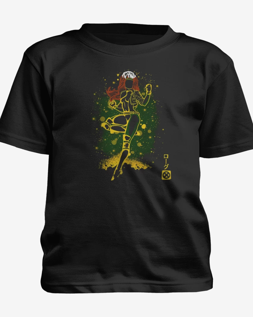 Polera de niño Negro de Rogue