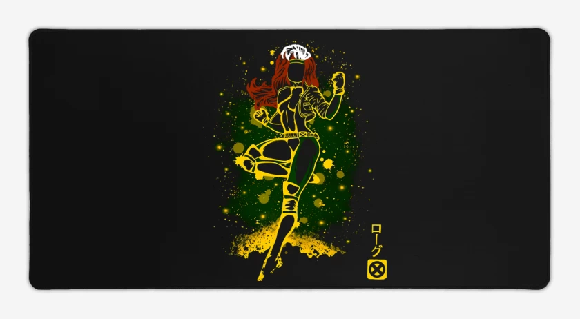 Mouse pad Gamer Negro de Rogue