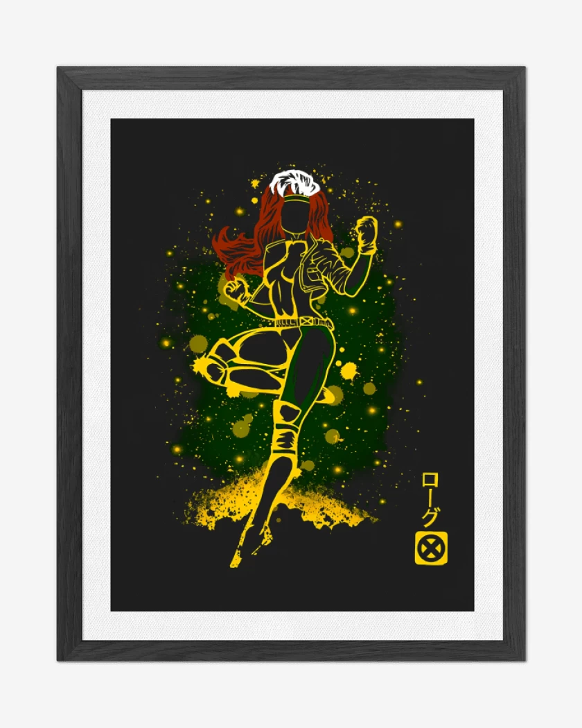 Cuadro decorativo Negro de Rogue