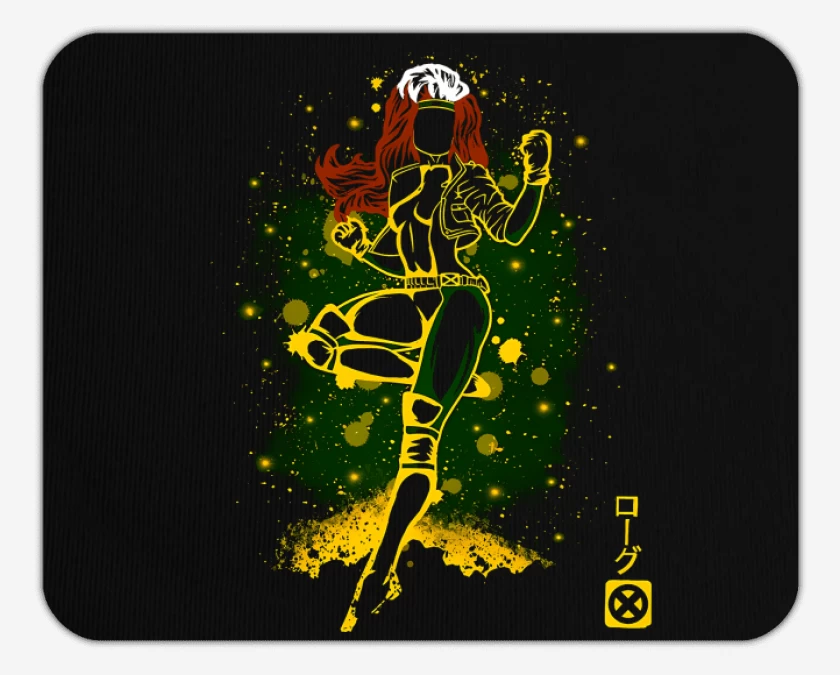 Mousepad Negro de Rogue