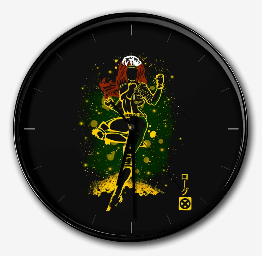 Reloj Negro de Rogue