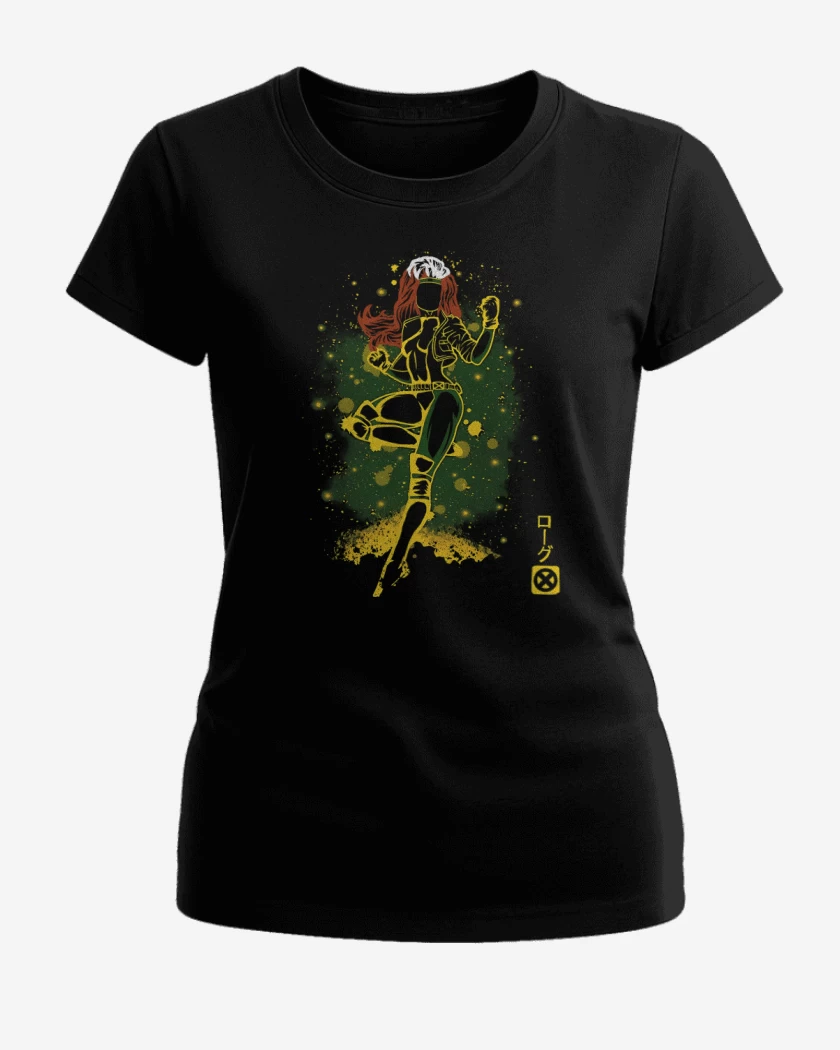 Polera de Mujer Negro de Rogue