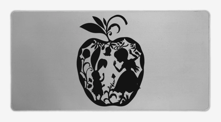 Mouse pad Gamer Gris Melange de Alice