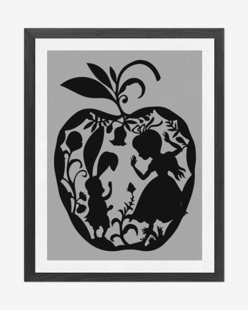 Cuadro decorativo Gris Melange de Alice