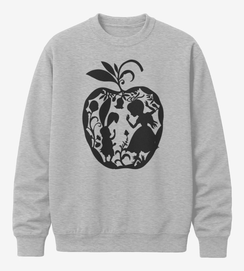 Poleron polo Gris Melange de Alice